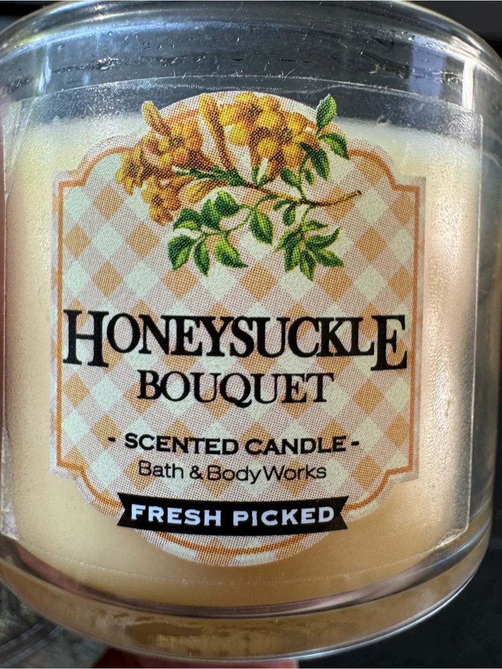 Bath & Body Works Mini Island Waters & Honeysuckle Bouquet 2014 Candle Duo - Picture 11 of 15